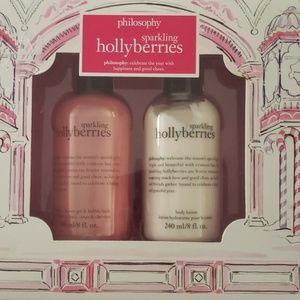 Philosophy Sparkling Holly Berries BodyWash/Lotion